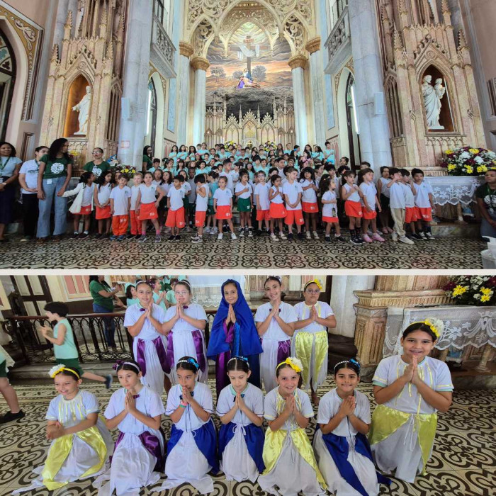 Missa solene em Honra a Nossa Senhora da Piedade