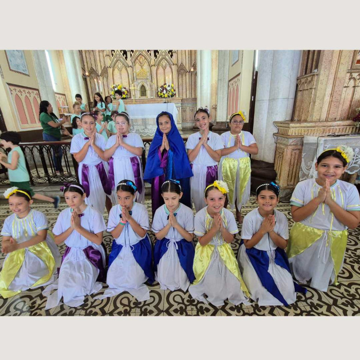 Missa solene em Honra a Nossa Senhora da Piedade