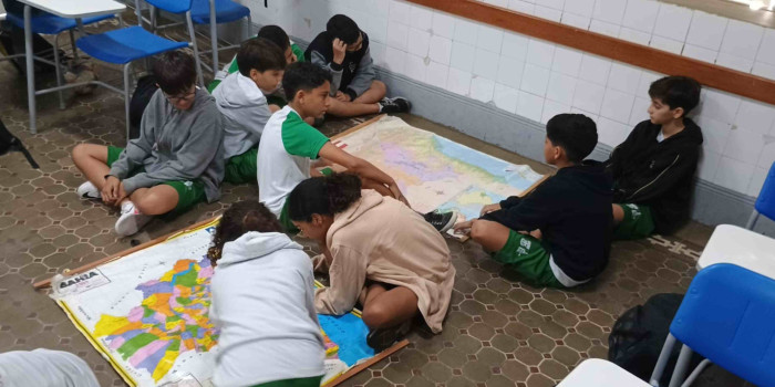 Aula de mapas