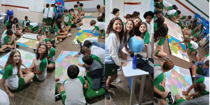 Aula de mapas