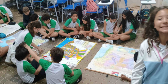 Aula de mapas