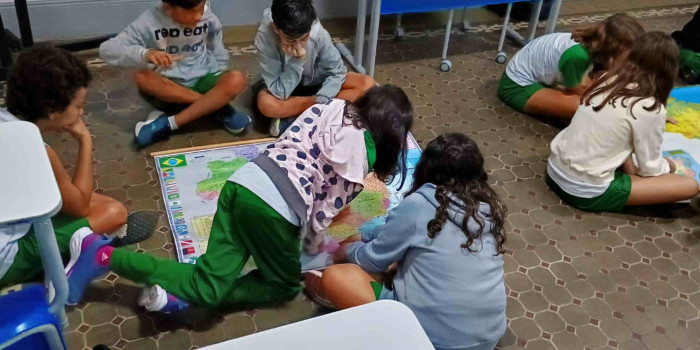 Aula de mapas