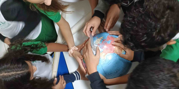 Aula de mapas