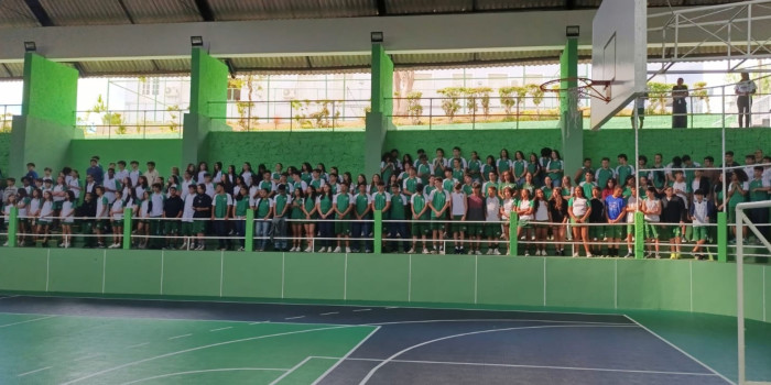 Momento Cívico INSP