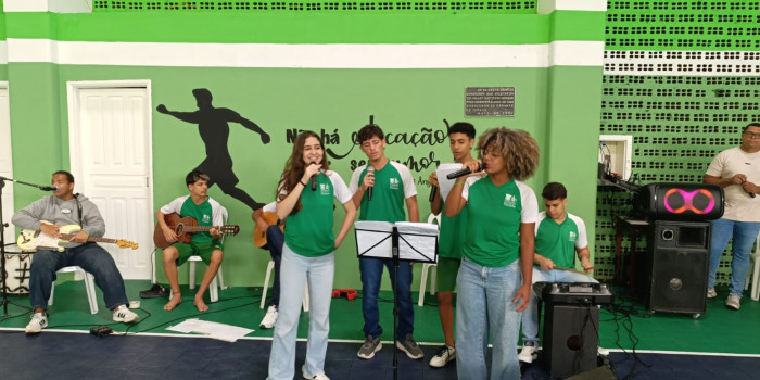 Momento Cívico INSP