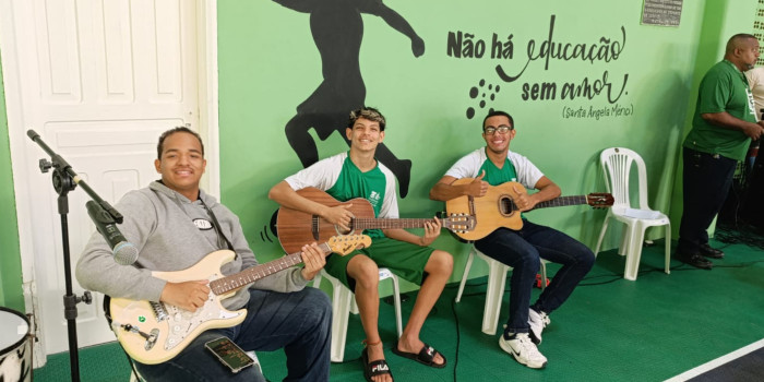 Momento Cívico INSP