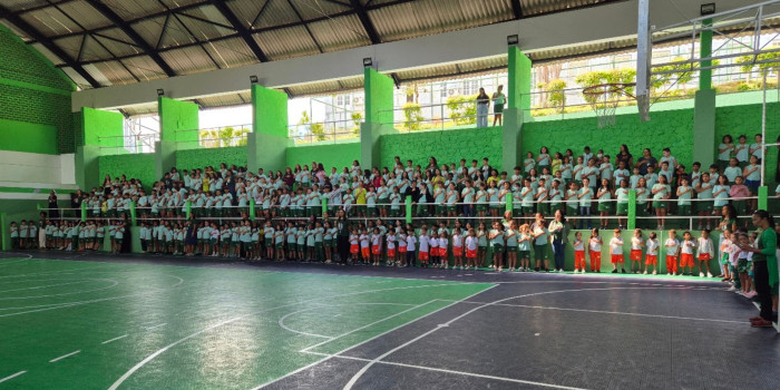 Momento Cívico INSP