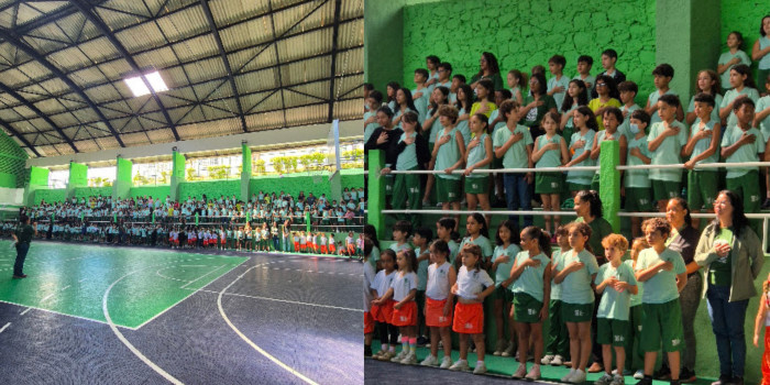 Momento Cívico INSP