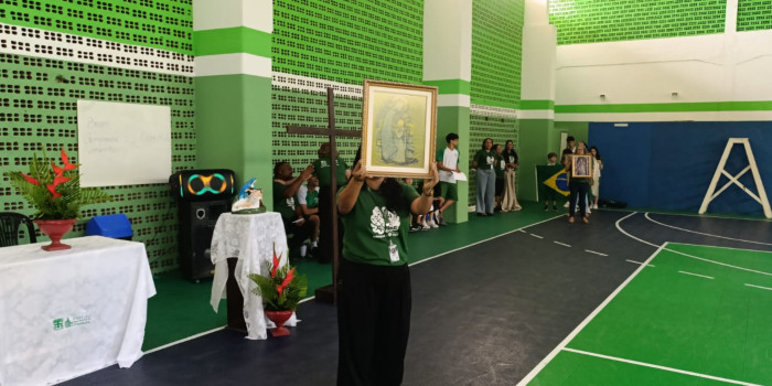 Momento Cívico INSP