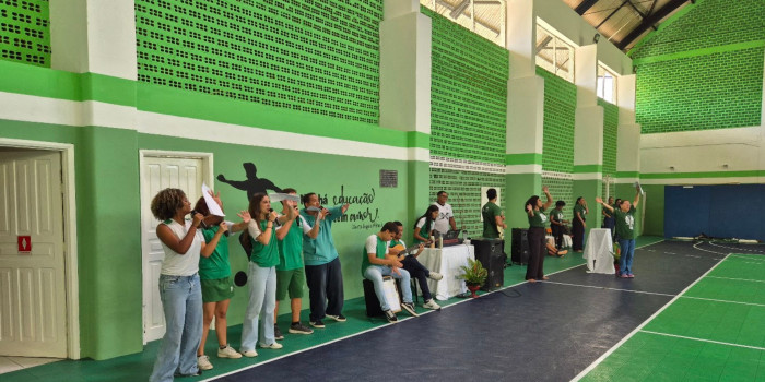 Momento Cívico INSP