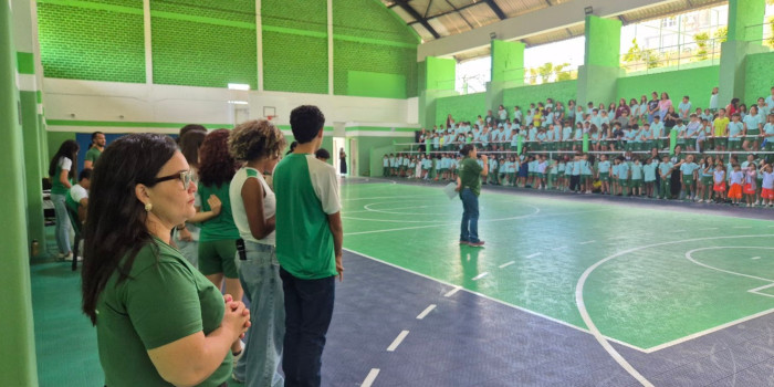 Momento Cívico INSP