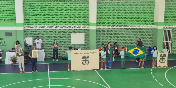 Momento Cívico INSP