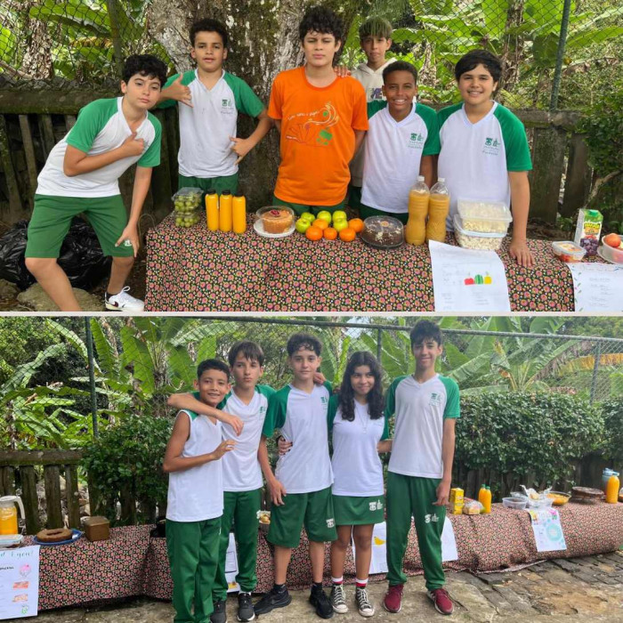 Aula especial de Inglês