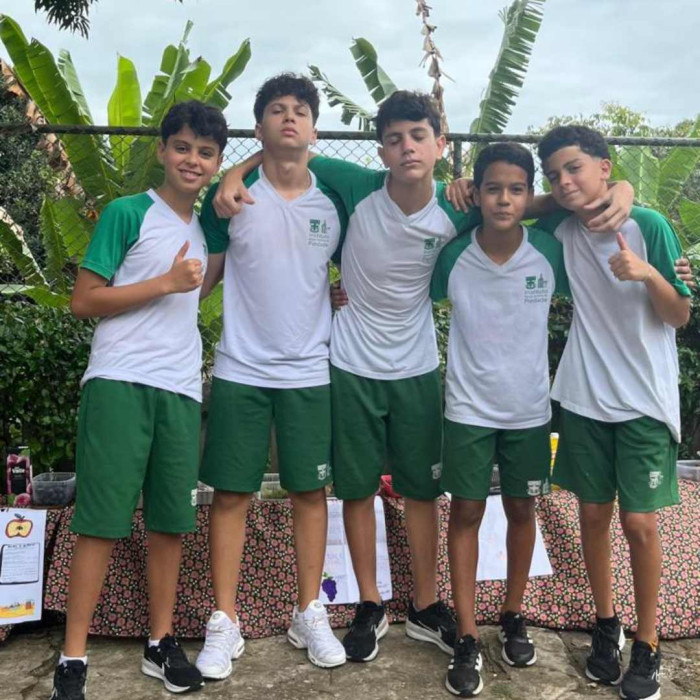 Aula especial de Inglês