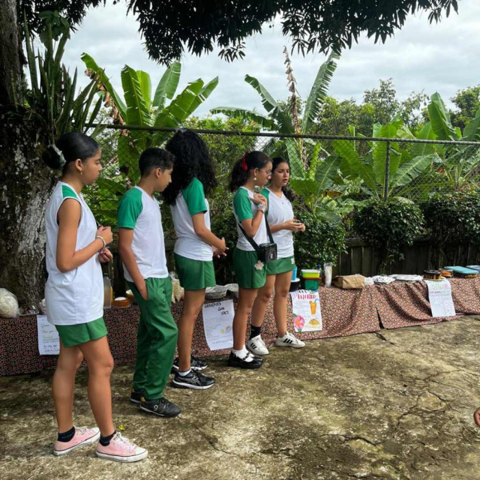 Aula especial de Inglês