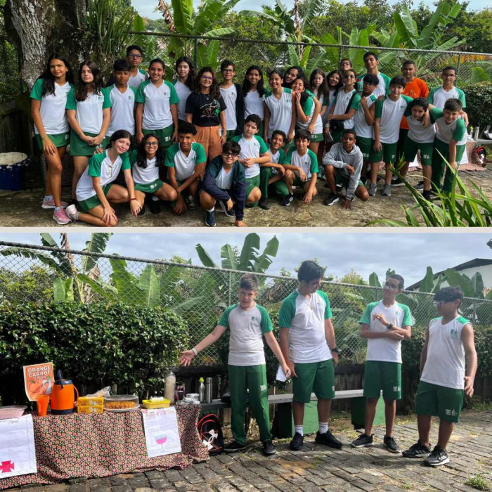 Aula especial de Inglês