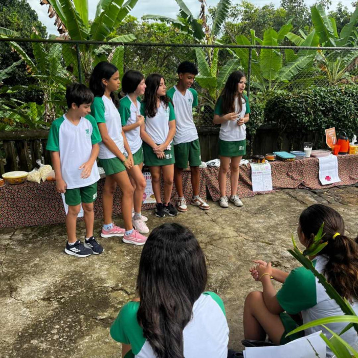 Aula especial de Inglês