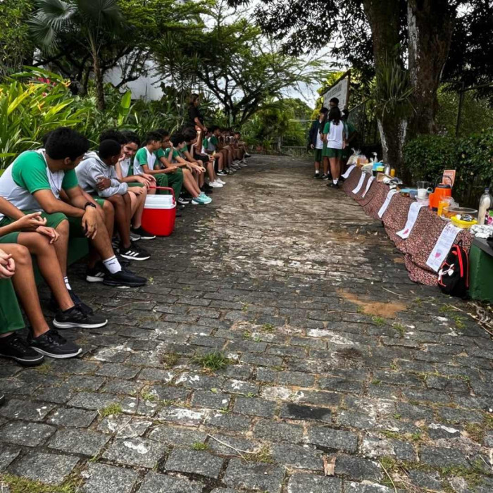 Aula especial de Inglês