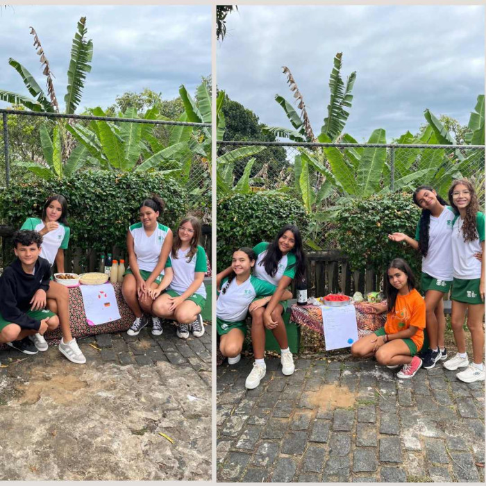 Aula especial de Inglês