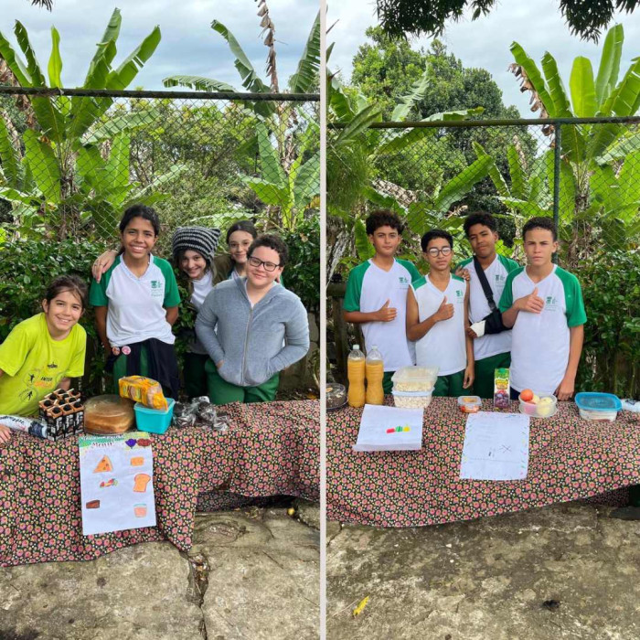 Aula especial de Inglês