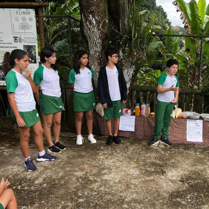 Aula especial de Inglês