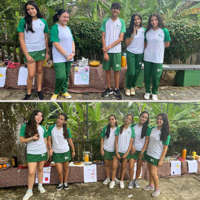 Aula especial de Inglês