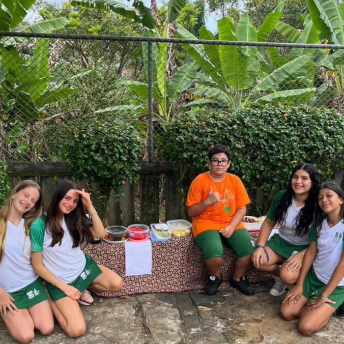 Aula especial de Inglês