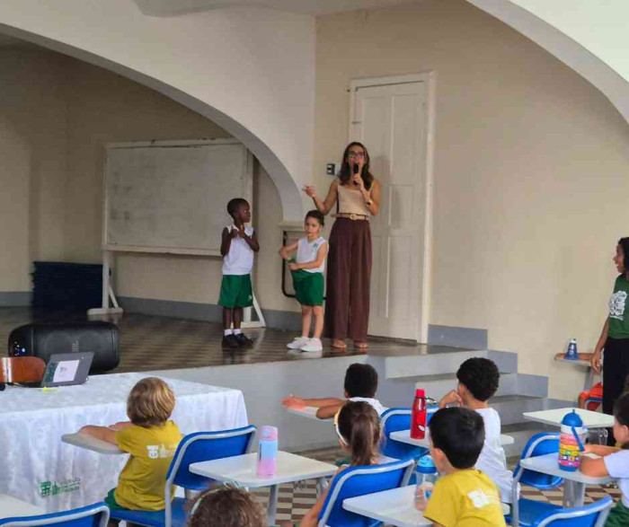 Palestra sobre autismo