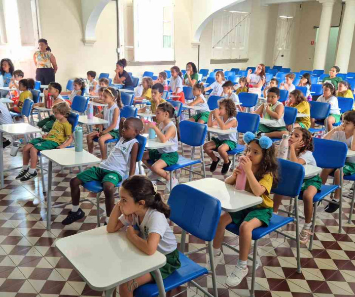 Palestra sobre autismo
