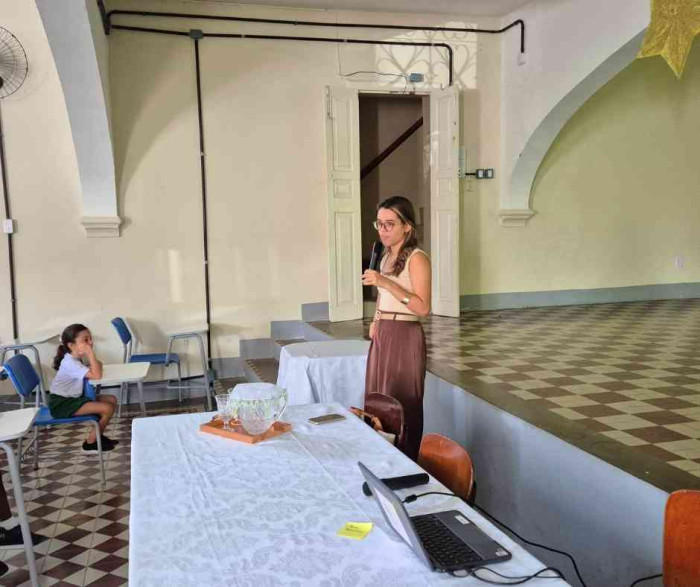 Palestra sobre autismo