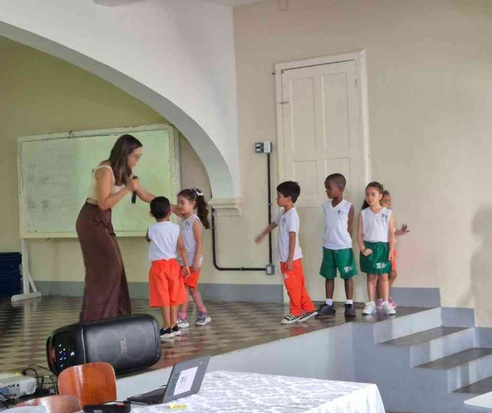 Palestra sobre autismo