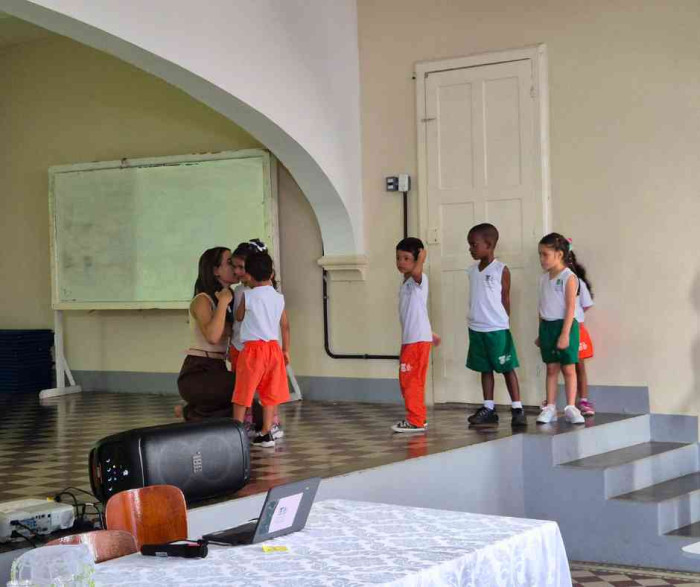 Palestra sobre autismo