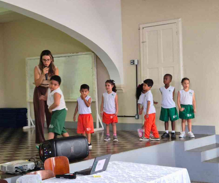 Palestra sobre autismo