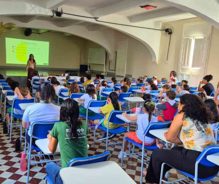 Palestra sobre autismo