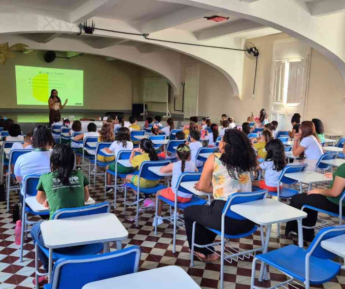 Palestra sobre autismo
