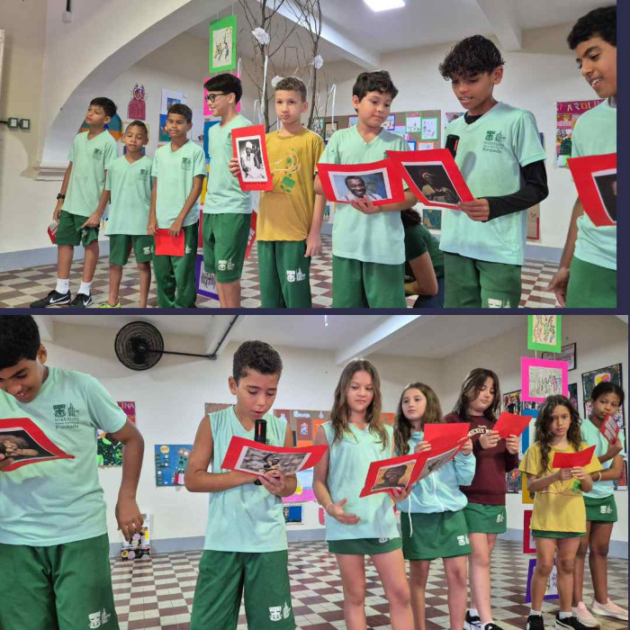 Culminância Projeto Consciência Negra