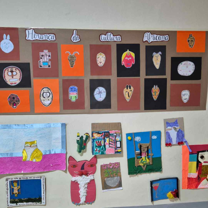 Culminância Projeto Consciência Negra