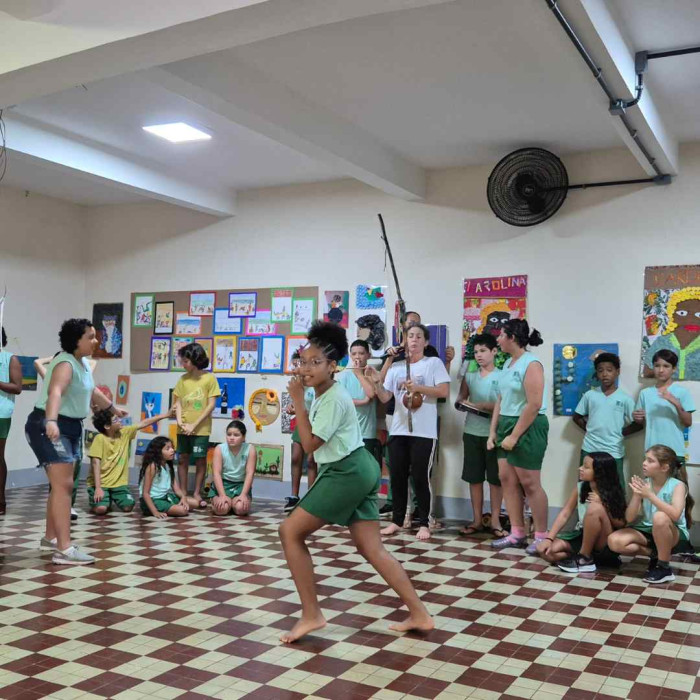 Culminância Projeto Consciência Negra