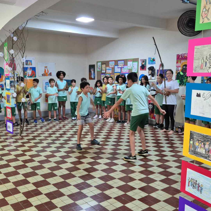 Culminância Projeto Consciência Negra