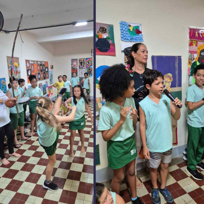 Culminância Projeto Consciência Negra