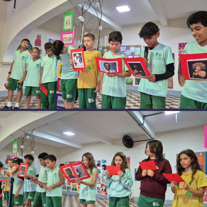 Culminância Projeto Consciência Negra