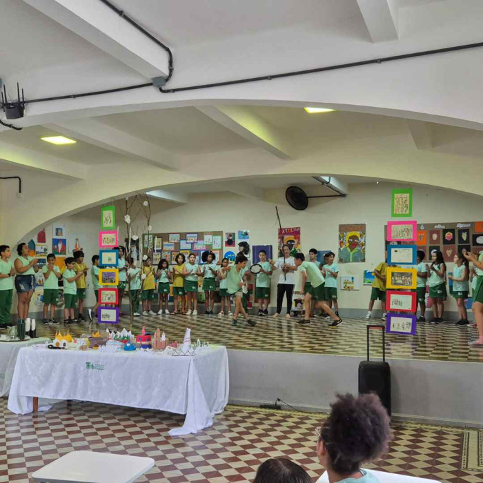 Culminância Projeto Consciência Negra