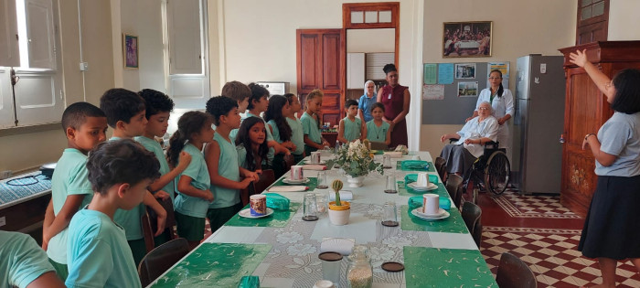 Entrevista com Irmã Georgina