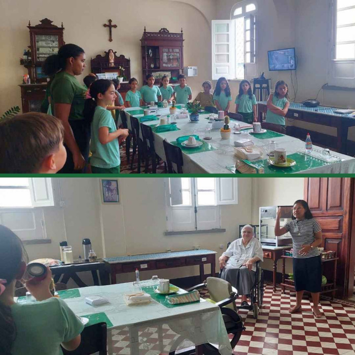 Entrevista com Irmã Georgina