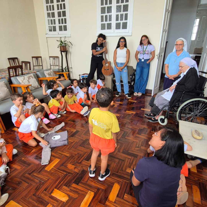 Entrevista com Irmã Georgina