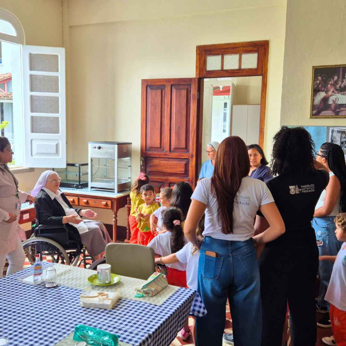 Entrevista com Irmã Georgina