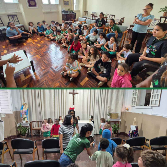 Entrevista com Irmã Georgina