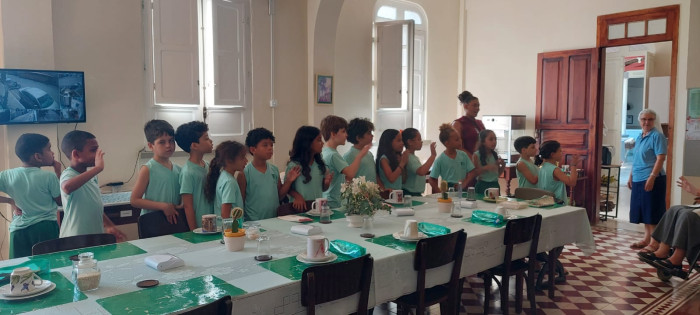 Entrevista com Irmã Georgina