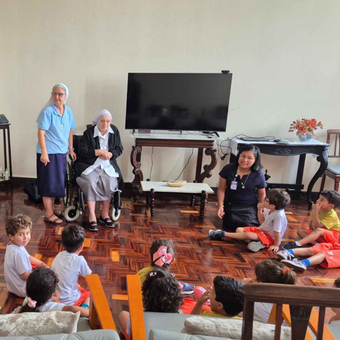 Entrevista com Irmã Georgina