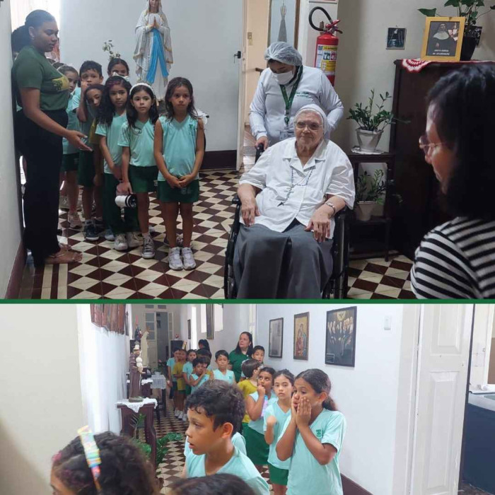 Entrevista com Irmã Georgina